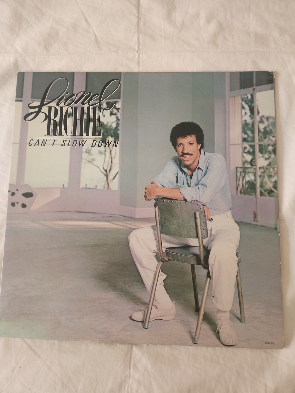 Lionel Richie Can't Slow Down Vinyl -- NEVER PLAYED HIDDEN STASH COPY